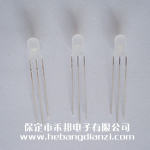 Φ5白-红(hóng)绿双色共阳(yáng)