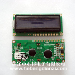 LCD1602A 蓝屏3.3V
