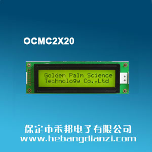 OCMC2X20 黄绿屏(píng)5V