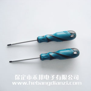 一字改(gǎi)锥3*75(优质) 十(shí)字改锥3*75(优质) 台产