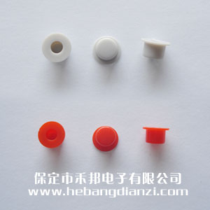 按键帽M101 红色(sè) 灰色