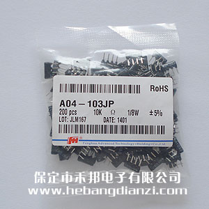 A04-103 4脚 10K