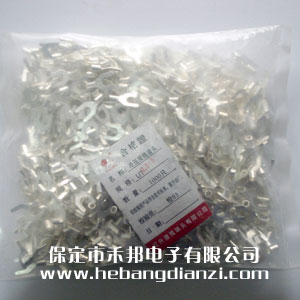 冷(lěng)压(yā)接线端子 U型叉 UT2.5-5