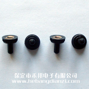钮子开关防水帽 黑色(sè)