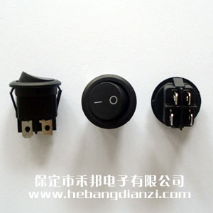 圆(yuán)形KCD1-224 黑色(sè)