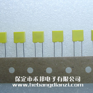 校正电(diàn)容0.47UF 耐(nài)压(yā)100V 小尺寸