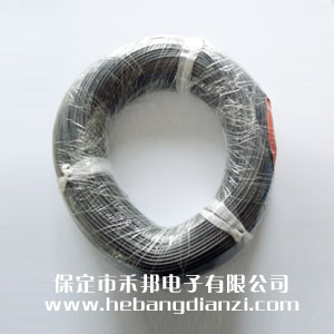 硅胶(jiāo)高(gāo)温线(xiàn)0.5mm2 黑