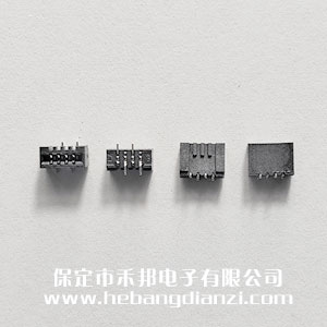 FPC座 4P立贴 间距(jù)1.0
