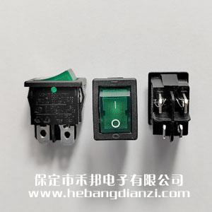 KCD1-104船型(xíng)开(kāi)关 绿色 台产优质